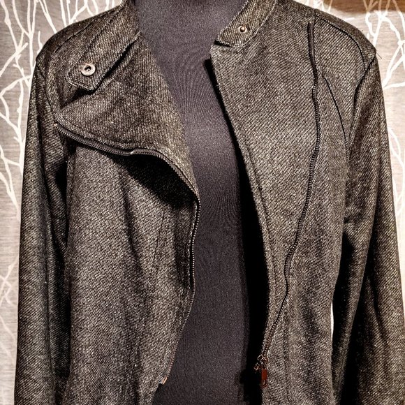 Envision Studio Jackets & Blazers - Envision Studio Knit Moto Jacket